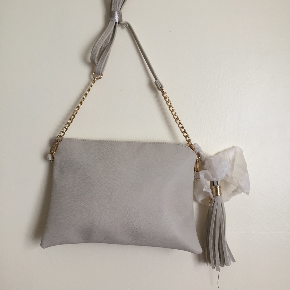Women's Crossbody Purse Beige